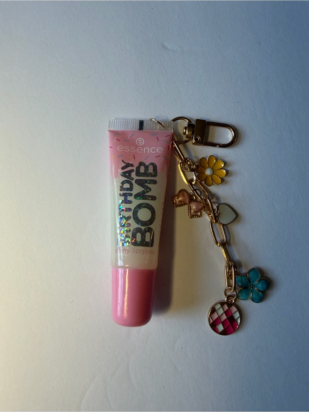 Charmed Birthday Bomb Shiny Lipgloss — Pink
